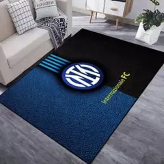 インテルナツィオナーレFC カーペット 140CM x 200CM