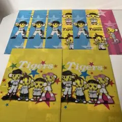 阪神タイガース　クリアファイル　6枚セット
