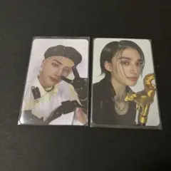 straykids ヒョンジン トレカ 2枚まとめ売り ordinary ATE