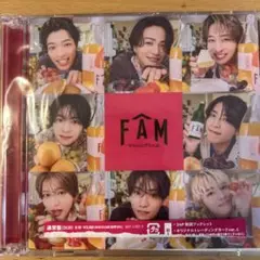 FAM 2枚組CD フォトカード付き