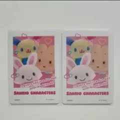 サンリオコレクターズカードプラス　ウサハナ　マロンクリーム　ウィッシュミーメル