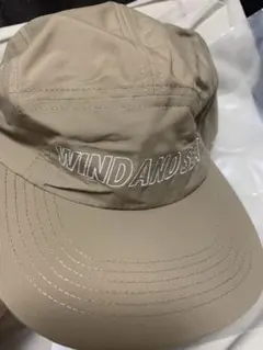 WIND AND SEA WIND CAMP CAP ベージュ