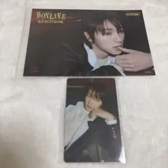 BOYNEXTDOOR ボネクド BOYLIFE ソンホ タワレコ特典 セット