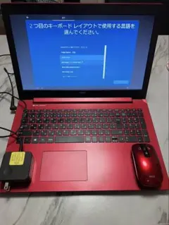 NEC LAVIE NS300/K レッド ノートPC