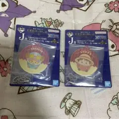 ワンピース 未来島エッグヘッド J賞 麦わらストアコラボ アクリルチャーム 2種