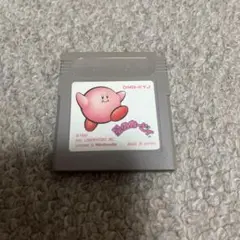 ゲームボーイ ソフト 星のカービィ