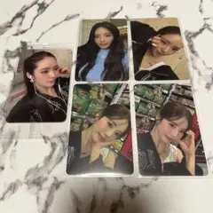 ジウォン　封入トレカ　ポストカードトレカ　ktown4uトレカ　fromis_9