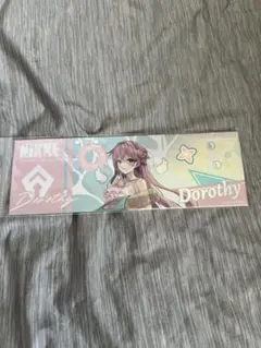 勝利の女神nikke loftチケット風メタリックカード　ドロシー
