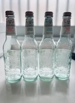 GALVANINA インテリア空き瓶 4本セット 355ml