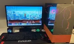 ゲーミングPC フルセット すぐ使用可