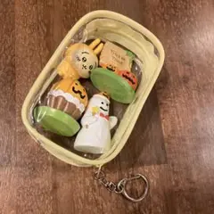 ガチャ詰めポーチ　ハロウィン