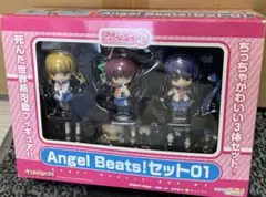 ねんどろいどぷち Angel Beats! セット01