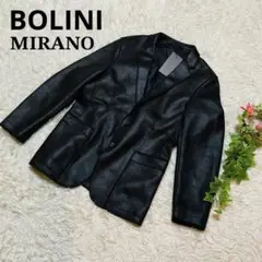 BOLINI ボリーニ / ダブルライダース レザージ 　ャケット(牛革) 中古・古着通販】BOLINI (ボリーニ) ダブルライダースジャケット