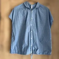 NATURAL LANDRY ダンガリーブラウス