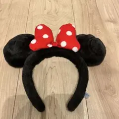 ミニーマウス 耳カチューシャ ディズニーリゾート