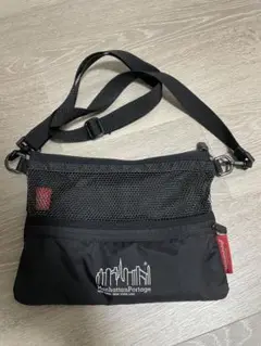 Manhattan Portage ショルダーバッグ 黒