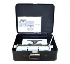 実働品　HERMES 9 エルメスタイプライター　フランス語　カスタムカラー 実働品 HERMES 9 エルメスタイプライター フランス語 カスタムカラー