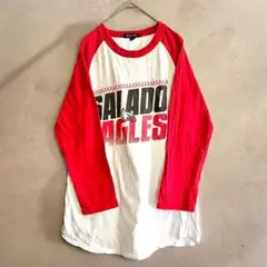 Sport-Tak スポーツテック　ラグランカットソー　七分袖Tシャツ