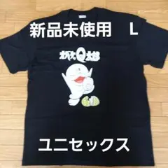 オバケのQ太郎Tシャツ　プリントシャツ　インポート品　黒　L　ラスト1枚