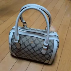 SALON de Ruban サロンドゥリュバン PUレザー2wayハンドバッグ