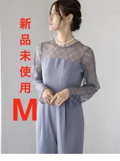 【新品】レースキリカエオールインワン LEPSIM レプシィム M