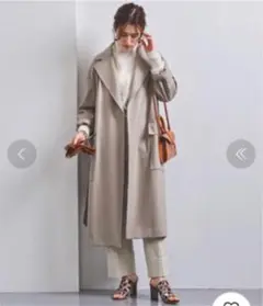 UNITED ARROWS UBCB ベルテッド コート36