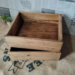 木箱　２個