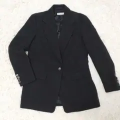 DRIES VAN NOTEN ドリスヴァンノッテン ウールコート ブラック S