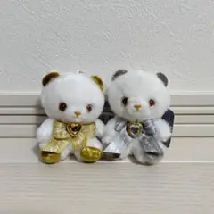 ゴールドとシルバーなお友達 マスコットBC