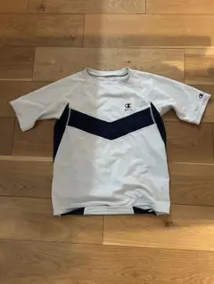 Champion CPFU 半袖Tシャツ Medium ホワイト/ネイビー
