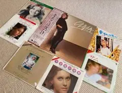 オリビア・ニュートン・ジョン LP＆EP7枚 さよならは一度だけ／そよ風の誘惑他