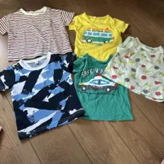 キッズTシャツ、ズボン８点セット