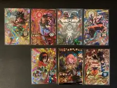 スーパードラゴンボールヒーローズ　アルティメットレア　7枚
