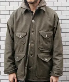 POST OVERALLS CRUZER クルーザージャケット　カーキ　美品 2025年最新】ポストオーバーオールズ クルーザー ジャケットの