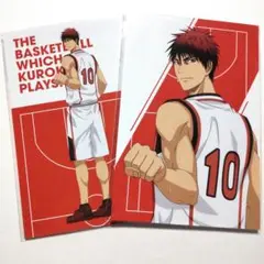黒子のバスケ マルイ 戦う背中 ポストカード 火神大我 黒バス