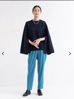 HYKE BELL SLEEVE SWEATER 新品未使用