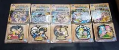 一番くじ ワンピース トレジャークルーズ G賞 ラバーマスコット×5