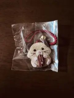 ハムスター ストラップ