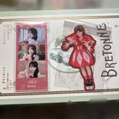 佐野愛花 ラッフルくじ