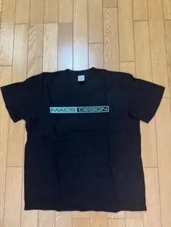 MACS DESIGN ブラック Tシャツ