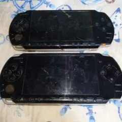 【ジャンク品】PSP ブラック 3000 2個