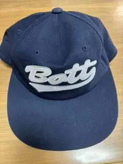 BOTT ネイビー ロゴ　キャップ