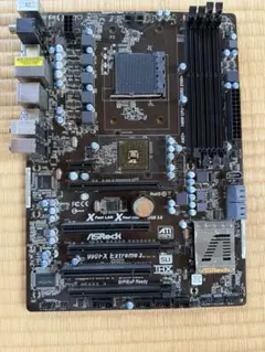 ASRock 990FX Extreme 3 マザーボード(ジャンク品)