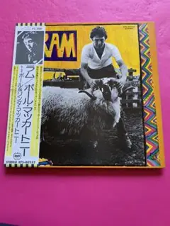 2025年最新】Paul McCartney ポール・マッカートニー/ram(LP