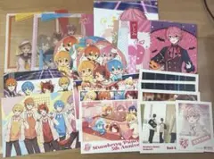 すとぷり ポストカード トレカ コースター ブロマイド 特典 まとめ売り