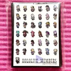 【超貴重】ホロライブ FC風 集合 8bit SD サンパン カードスリーブ