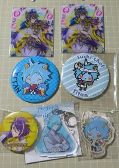 SHOW BY ROCK!! SB69 チタン オリオン セット