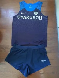 GYAKUSOU runningwear セットアップ 2025年最新】gyakuso セットアップの人気アイテム - メルカリ