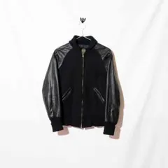 【美品】SKOOKUM スクーカム フルジップ スタジャン ブラック