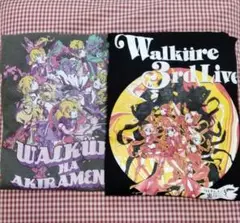 本日特価 マクロスデルタ ワルキューレTシャツ 2枚セット サイズM